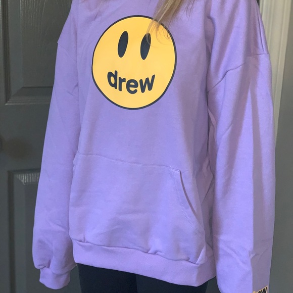 Lavender Drew House Mascot Hoodie Large - Picture 4 of 6
